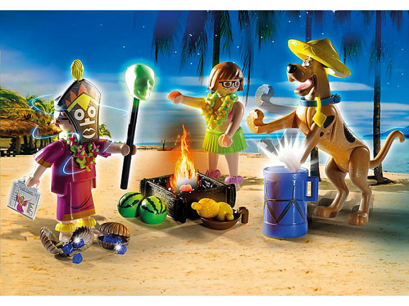 Playmobil Scooby-Doo! - Abenteuer mit Witch Doctor (70707)