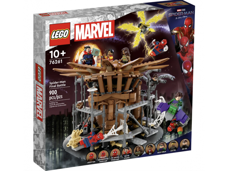 LEGO Marvel - Spider-Mans großer Showdowns (76261)