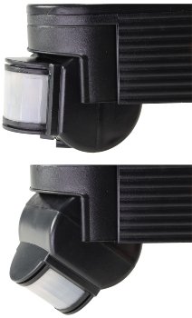 Aufputz Bewegungsmelder "CBM" 180° - IP44, 1-1000W, 3-Draht, schwarz