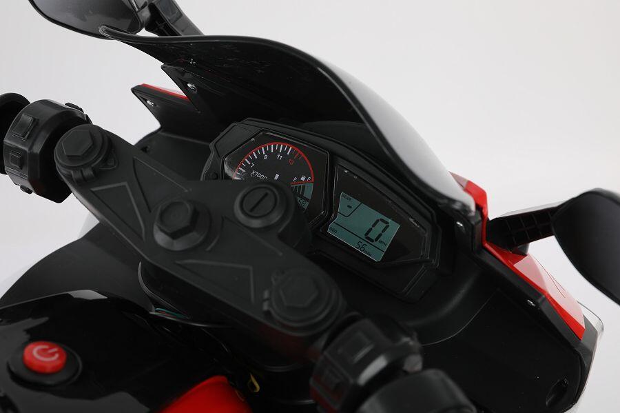 Kindermotorrad 888 - weiß