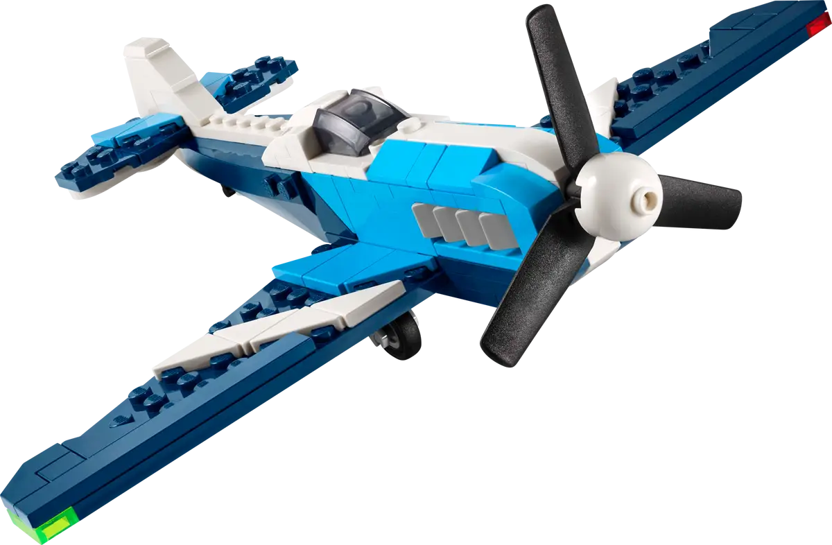 LEGO® 31160 - Creator - Flieger: Rennflugzeug (178 Teile) LEGO® 31160 - Creator - Flieger: Rennflugzeug (178 Teile)
