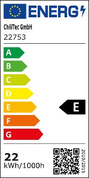 LED Deckenleuchte "SALAO 22 WW" - IP54, 22W, 2200lm, 3000K, HF-Bewegungsm.