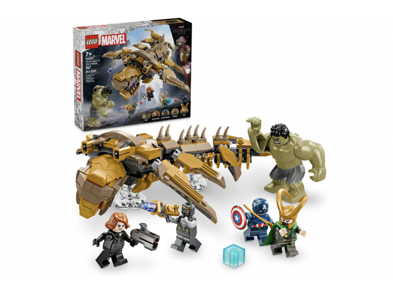 LEGO Marvel - Avengers vs. Leviathan (76290)