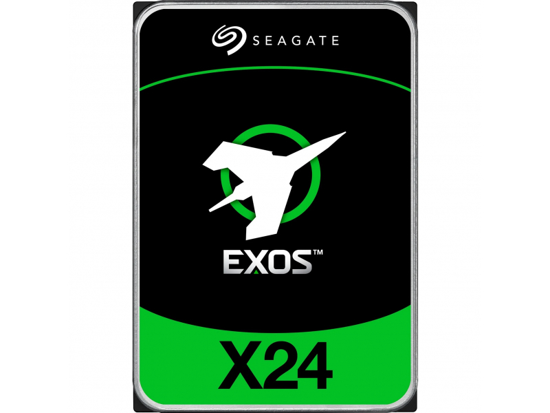 Seagate Exos X24 24TB 512MB SAS 3.5 - ST24000NM007H