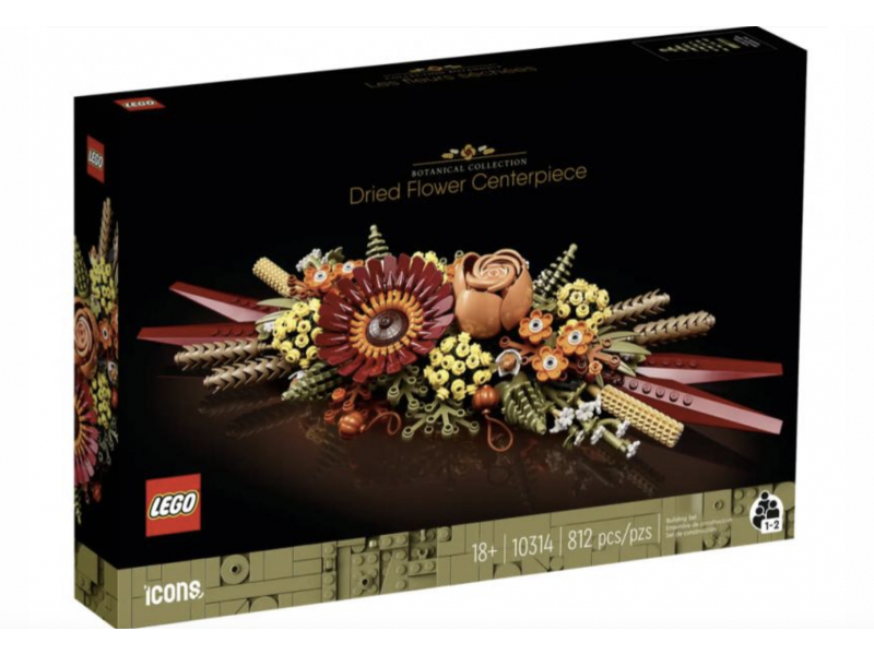 LEGO Botanical Collection - Trockenblumengesteck (10314)