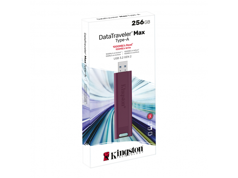 Kingston DataTraveler Max 256 GB USB Flash DTMAXA/256GB