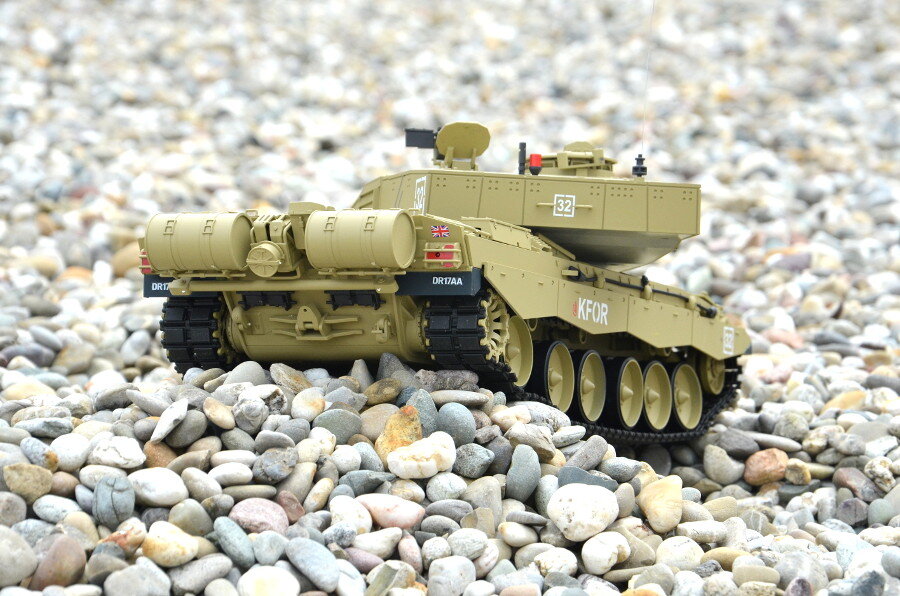 RC Panzer "Challenger 2"