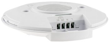 Decken-Bewegungsmelder "CBM-Flat" 360° - LED geeignet, 6m Detektion, 2000W, weiß