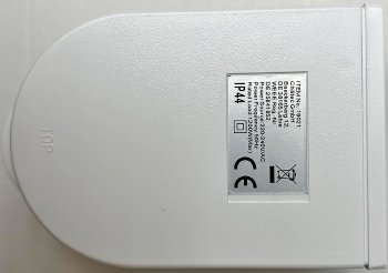 Aufputz Bewegungsmelder "CBM" 180° - IP44, 1-1000W, 3-Draht, weiß