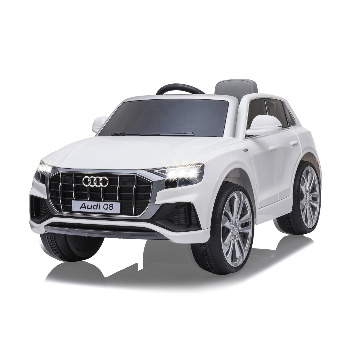 Kinderfahrzeug Audi Q8 weiß