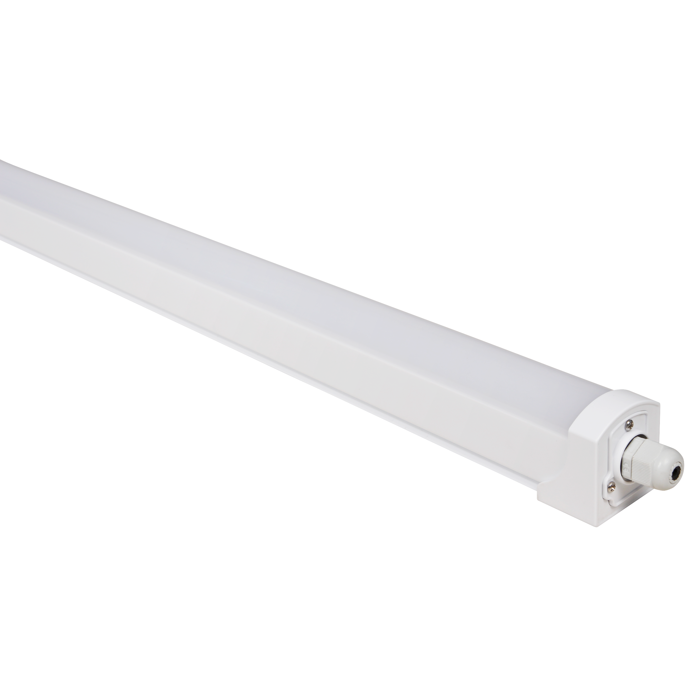 LED Feuchtraumleuchte McShine ''FL-150'' IP65, 4500lm, 6400K,150cm, tageslichtweiß