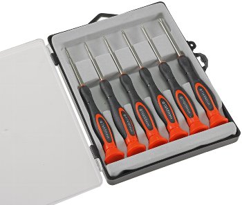 Feinmechaniker-Schraubendrehersatz, 6x Torx-Schraubendreher
