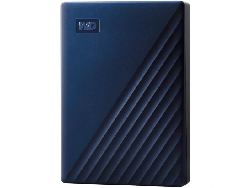 WD My Passport Ultra 6TB 2.5 Blau - WDBEJA0060BBL-WESN