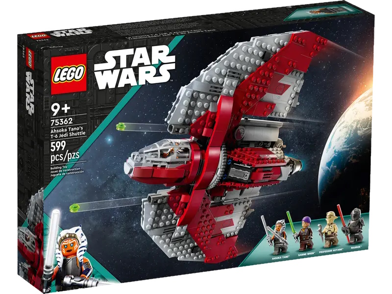LEGO® 75362 - Star Wars  Ahsoka Tanos T-6 Jedi Shuttle (601 Teile) LEGO® 75362 - Star Wars  Ahsoka Tanos T-6 Jedi Shuttle (601 Teile)