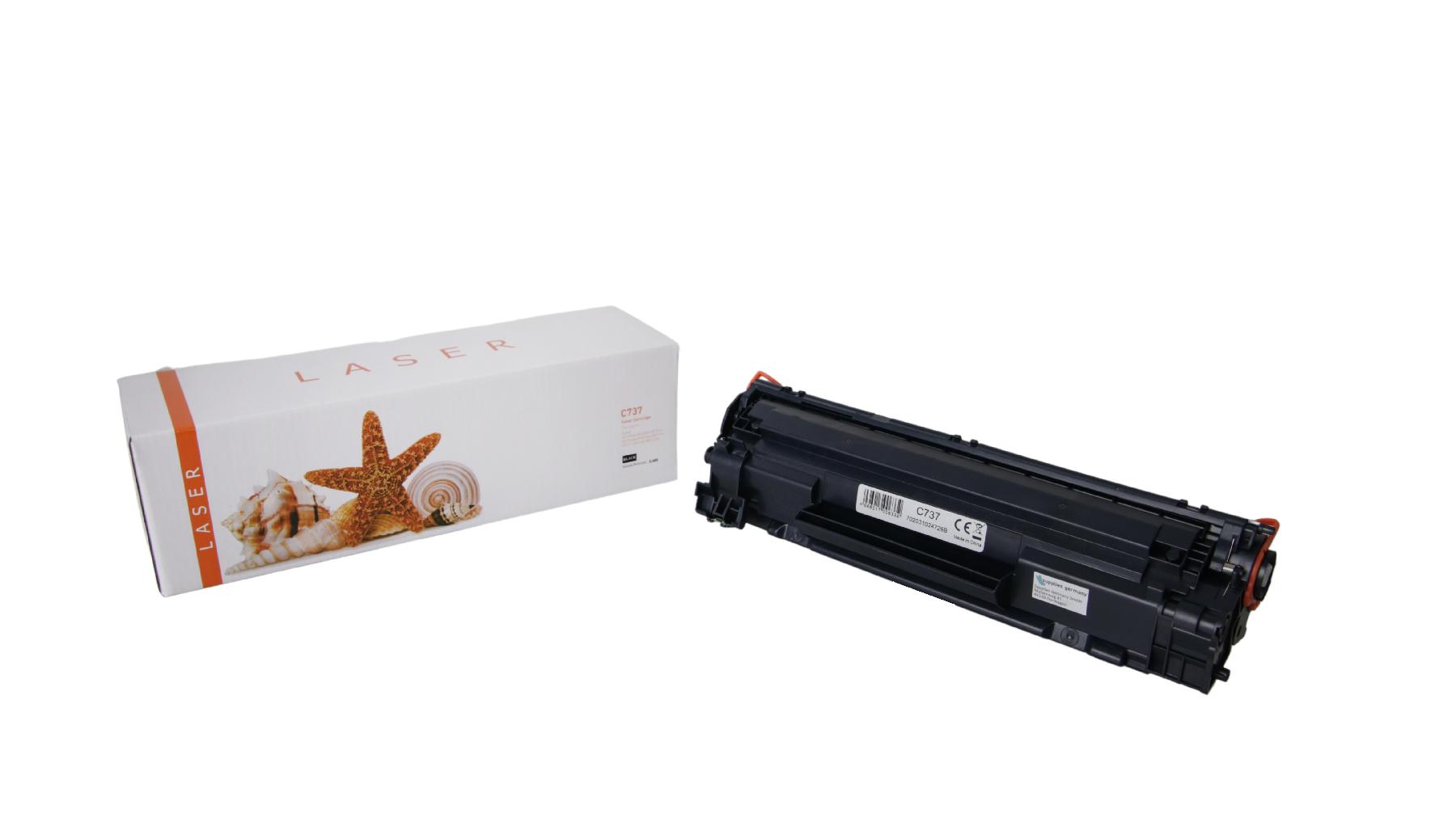 737 alternativ Toner black Canon  / 737 / 2.400 Seiten