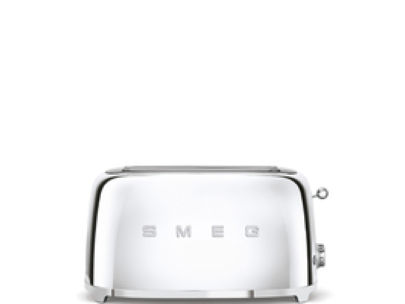 Smeg Toaster 4 Scheiben 50\'s Style Stainless Steel TSF02SSEU