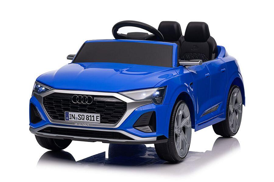 Elektro-Kinderfahrzeug Audi SQ8 - schwarz