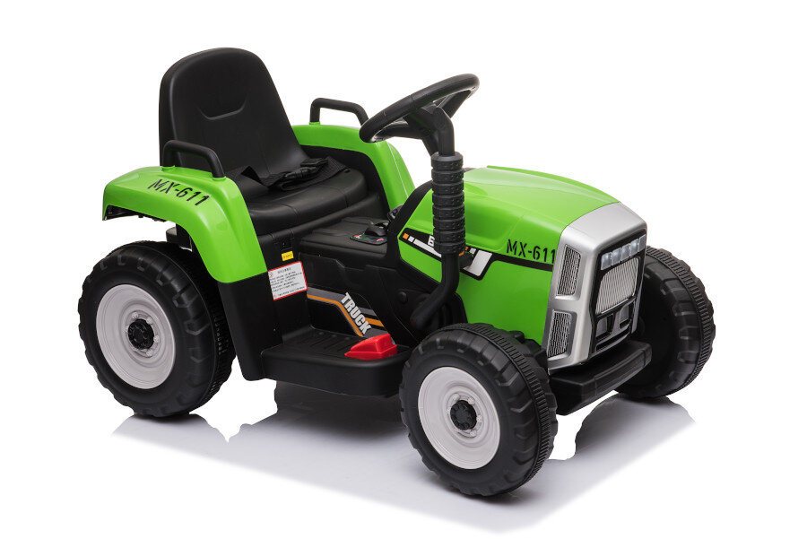 Elektro-Kinderfahrzeug Traktor mit Anhänger