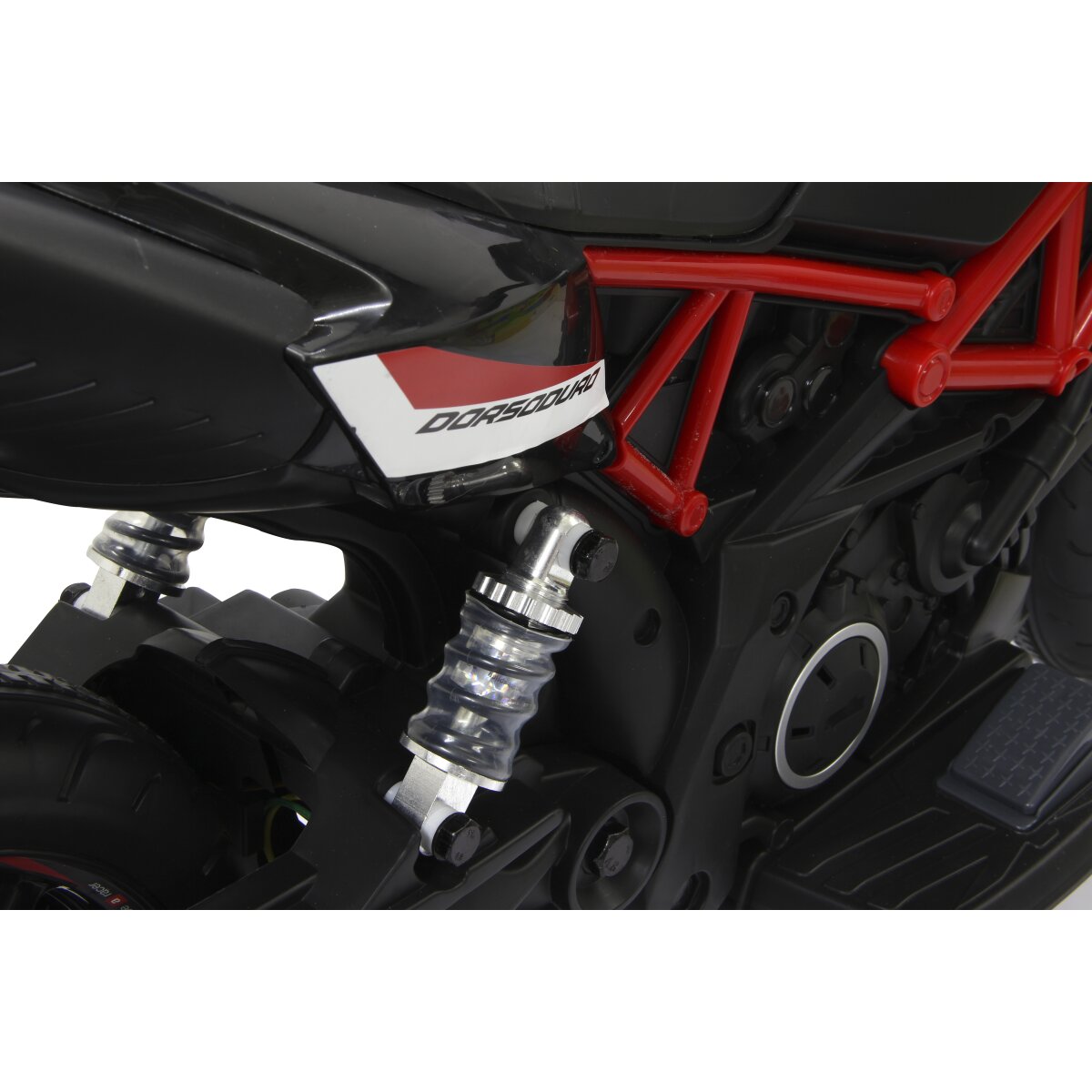 Elektro-Kinderfahrzeug Aprilia Dorsodoru 900 12V Elektro-Kinderfahrzeug Aprilia Dorsodoru 900 12V
