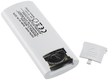 Fernbedienung für "Pilota Casa" - 433,92MHz, 12 Kanäle, Tasten EIN / AUS