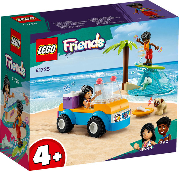 LEGO® 41725 - Friends Strandbuggy Spaß (61 Teile) LEGO® 41725 - Friends Strandbuggy Spaß (61 Teile)