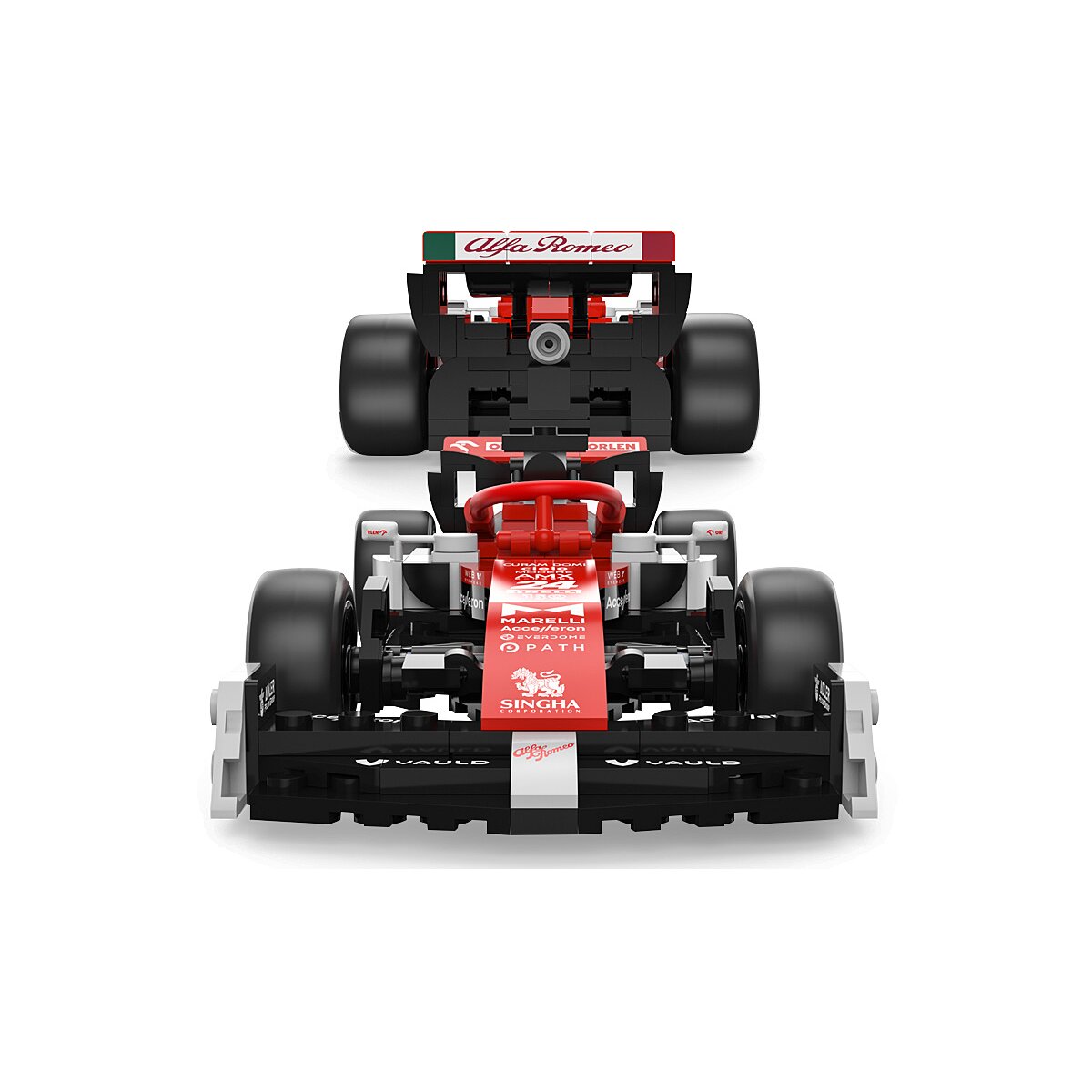 Alfa Romeo F1 C42 1:24 rot Bricks