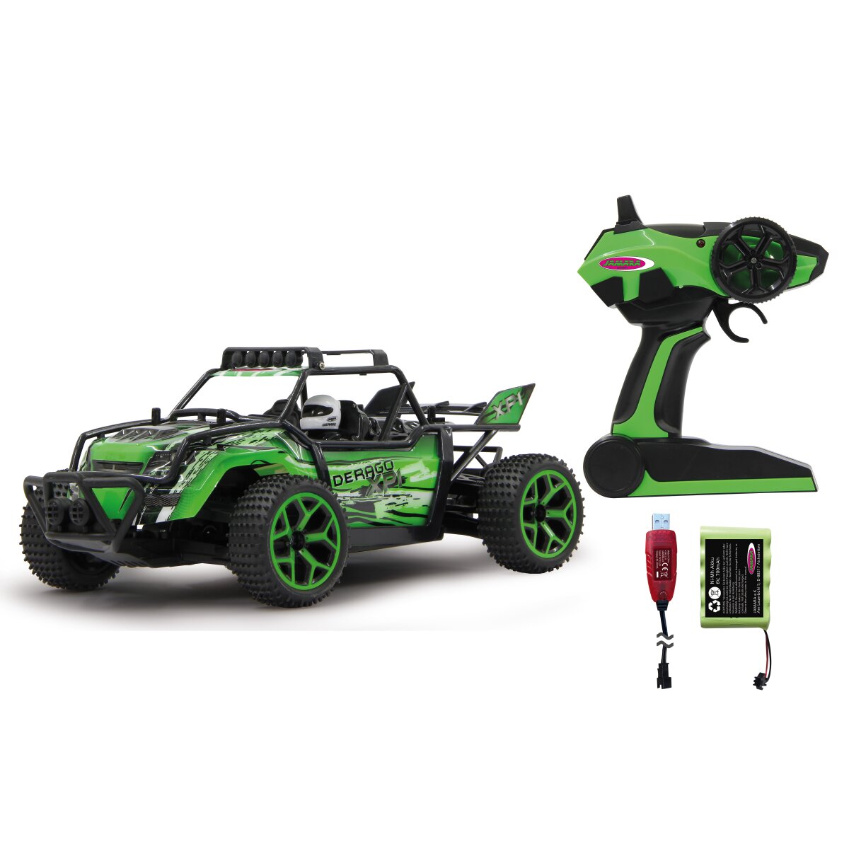 Derago XP1 4WD grün 2,4GHz