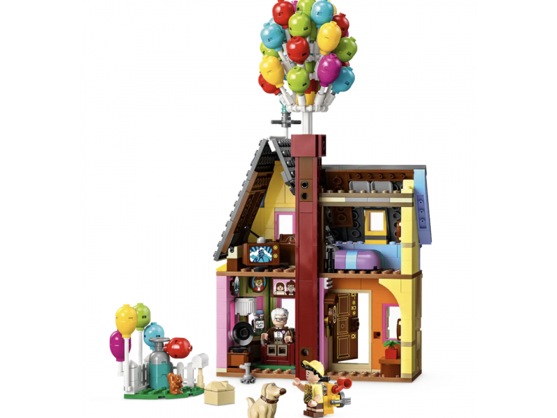 LEGO Disney - Carls Haus aus Oben (43217)