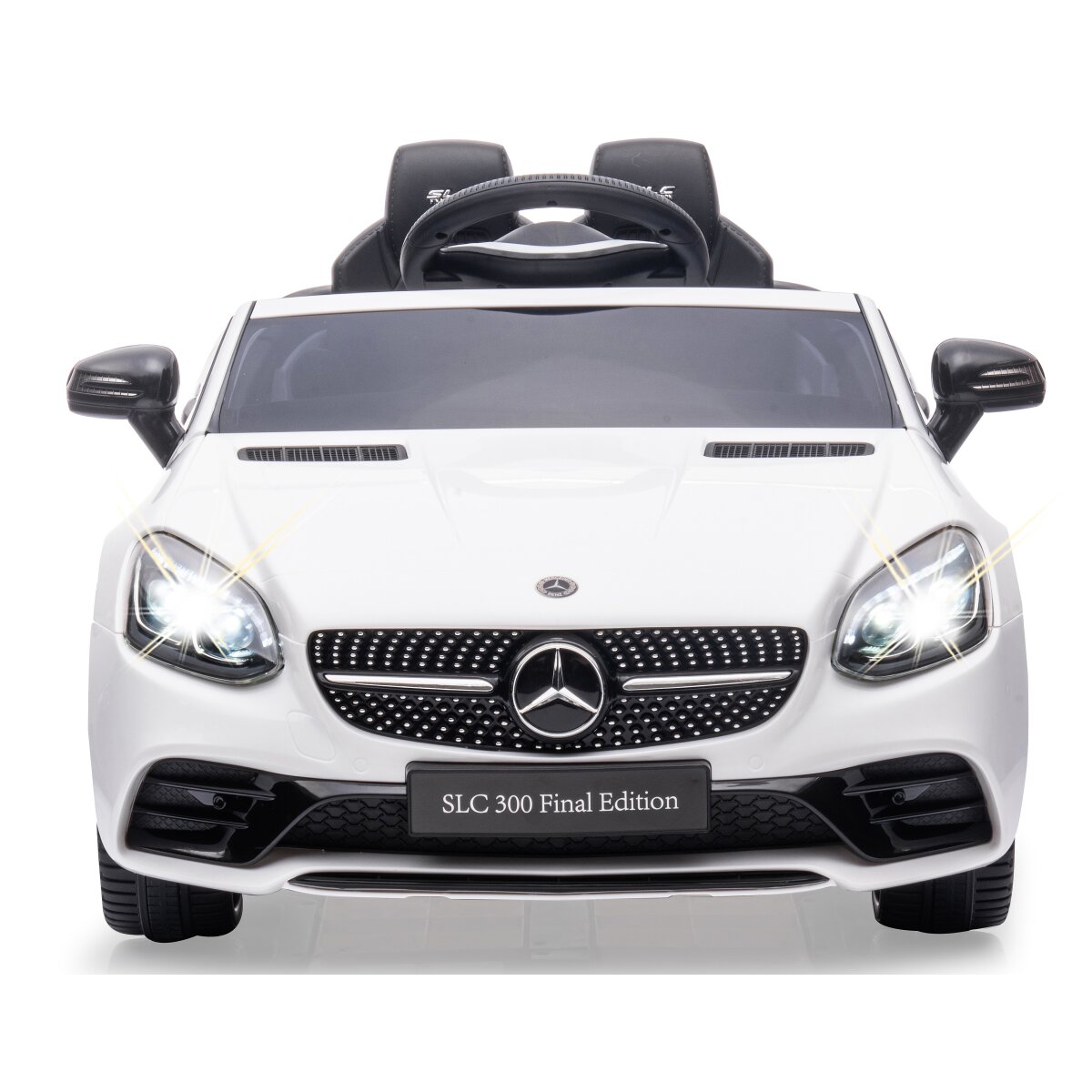 Kinderfahrzeug Mercedes-Benz SLC weiß