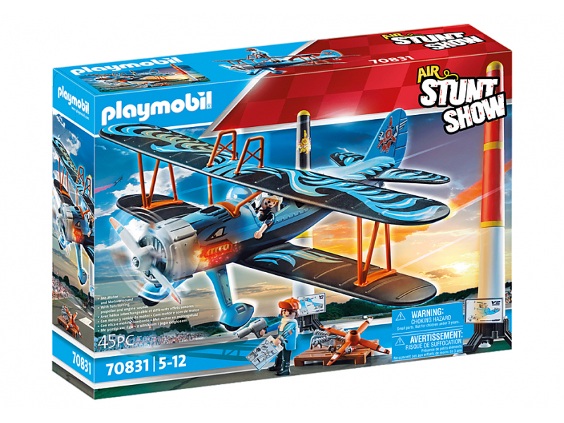 Playmobil Stuntshow - Doppeldecker Phönix (70831)