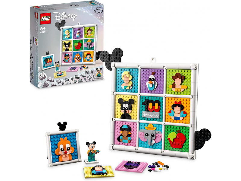 LEGO Disney - 100 Jahre Disney Zeichentrickikonen (43221)