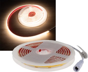 LED-Stripe "CLS-COB V2" 2m, neutralweiß - 12V, 19W,  1916 Lumen