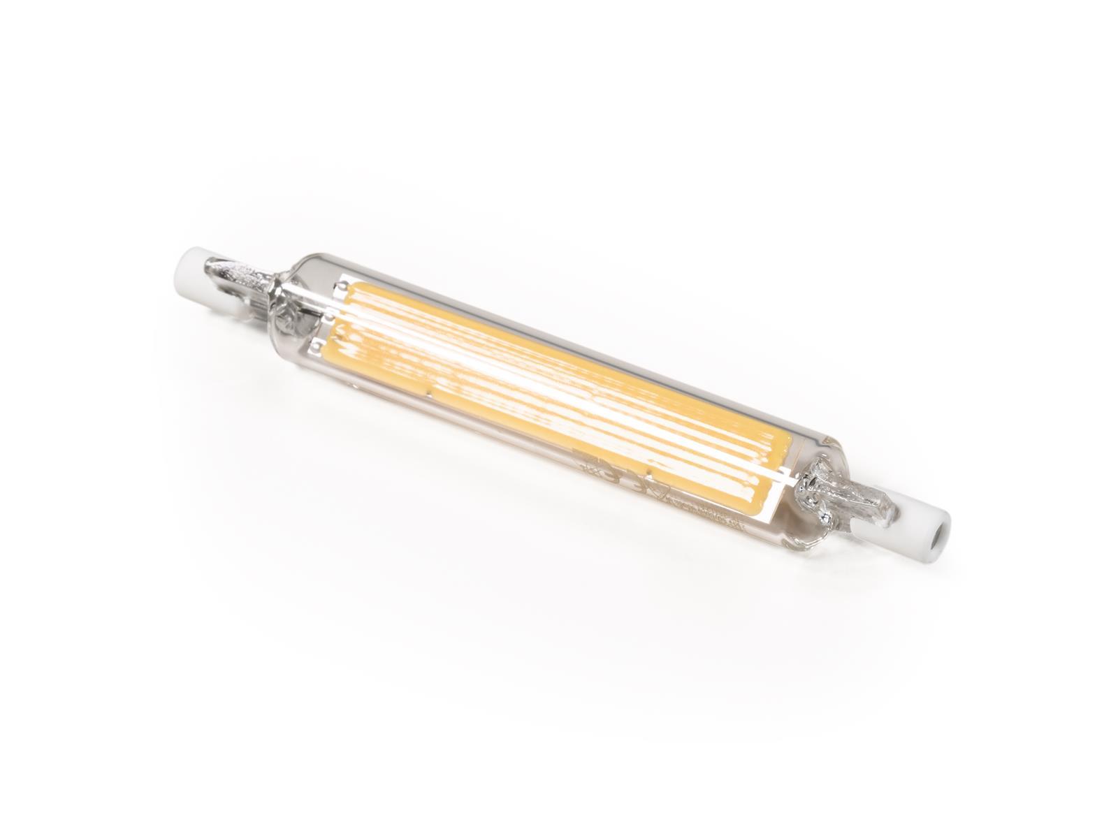 LED-Strahler McShine ''LS-718'' R7s, 7W, 900lm, 118mm, 360°, warmweiß