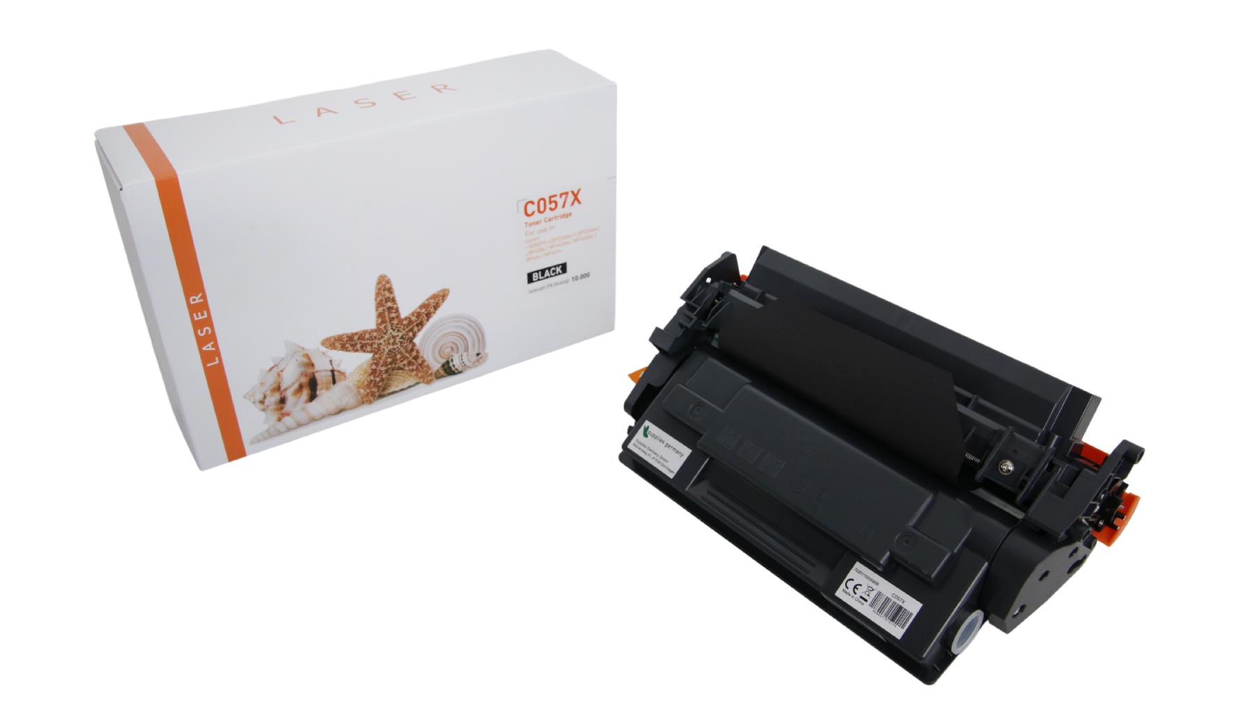 057X alternativ Toner black Canon / 3010C002 / 10.000 Seiten