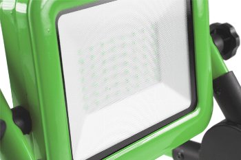 LED-Baustrahler "CTS-50W V4" 230V - 50W, IP44, 4350lm, 4000K, mit Ständer