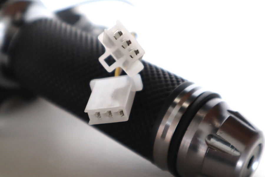 Komplettes Gas System mit Gaszug und Gashebel für CP1 und CP1.6
