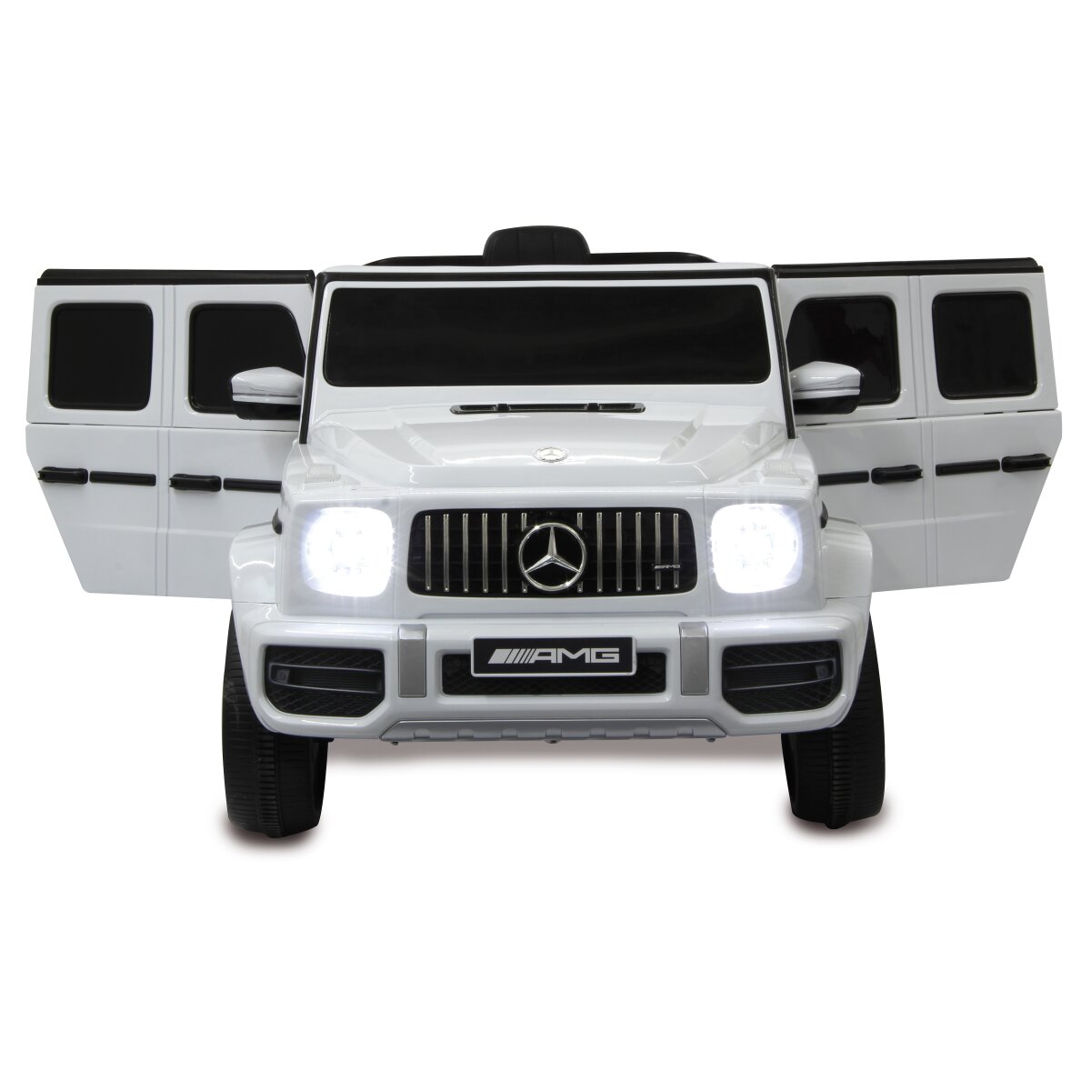 Kinderfahrzeug Mercedes-AMG G 63 weiß