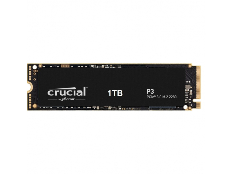 Crucial M.2 1TB T500 NVMe PCIe 4.0 x 4 - CT1000T500SSD8