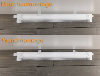 LED Unterbauleuchte "SMD pro" 40cm - 4W, 440lm, 3000k, Licht warmweiß
