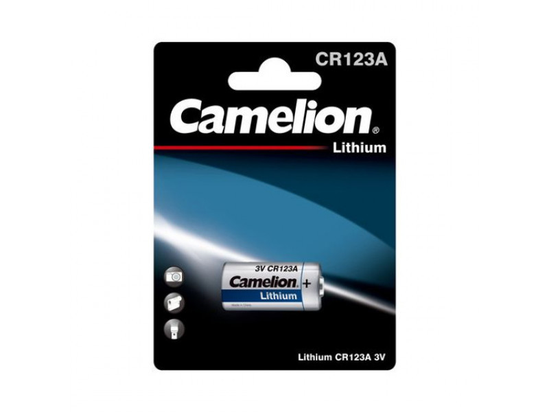 Batterie Camelion Lithium Photo CR123A (1 St.)