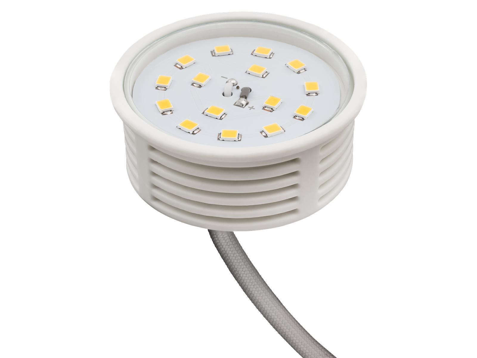LED-Modul McShine, 5W, 400 Lumen, 230V, 50x23mm, warmweiß, 3000K, step-dimmbar