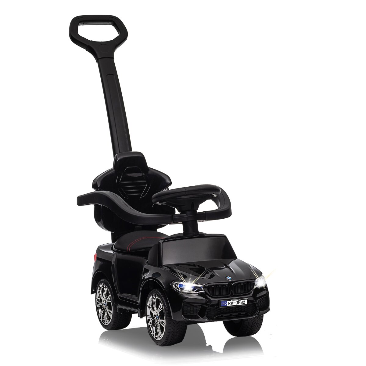 Rutscher BMW M5 schwarz 2in1