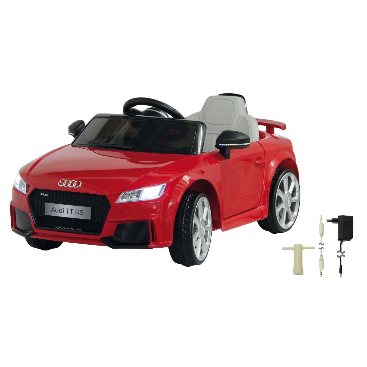 Ride-on Audi TT RS rot 12V