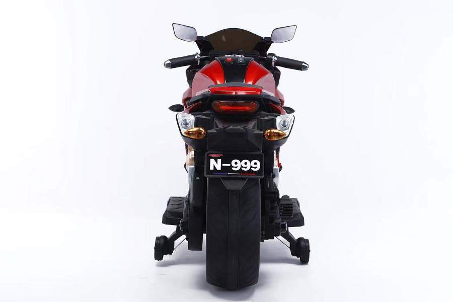 Elektro Kindermotorrad 999 - rot