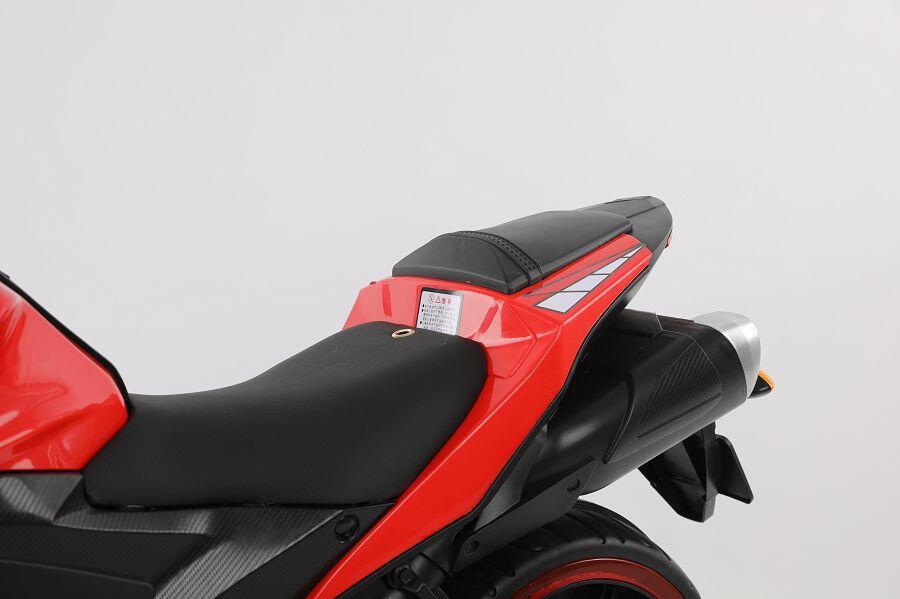 Kindermotorrad 888 - weiß