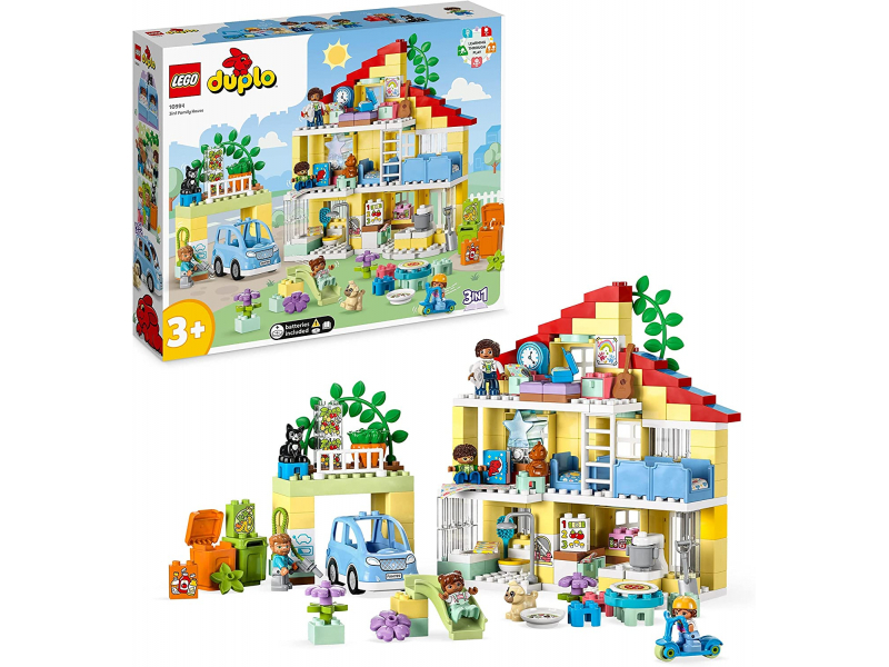 LEGO duplo - 3 in 1 Familienhaus (10994)