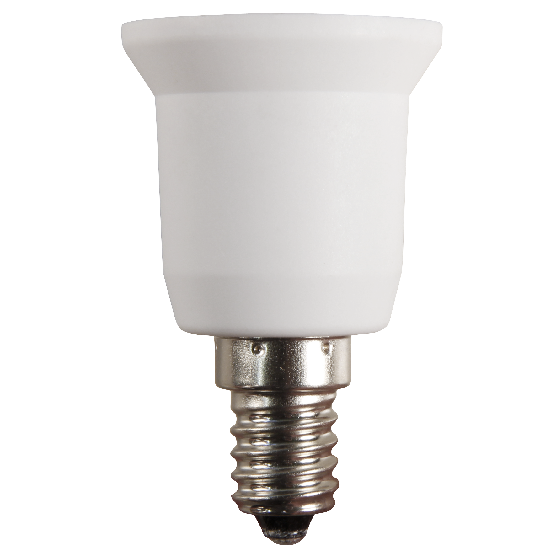 Lampensockel-Adapter McShine, E14 auf E27