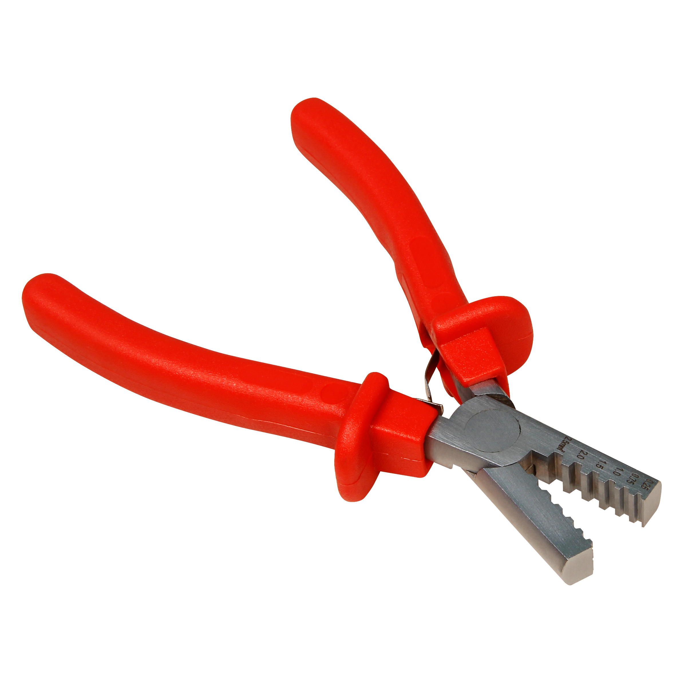Crimpzange für Aderendhülsen 025 -2,5mm²
