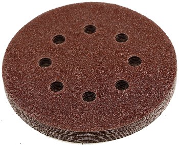 Schleifscheiben Ø125mm "Pro-XL", 70er Pk, Körnung 40-60-80-120-180-240-320-400-600