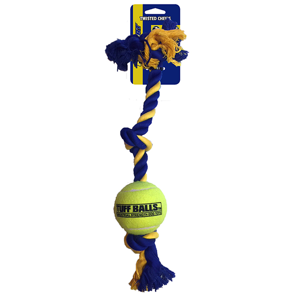 PETSPORT Mini-3-Knotenseil mit Ball PETSPORT Mini-3-Knotenseil mit Ball
